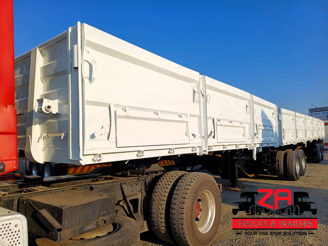 2010 TRAILORD SUPERLINK DROPSIDE #53101